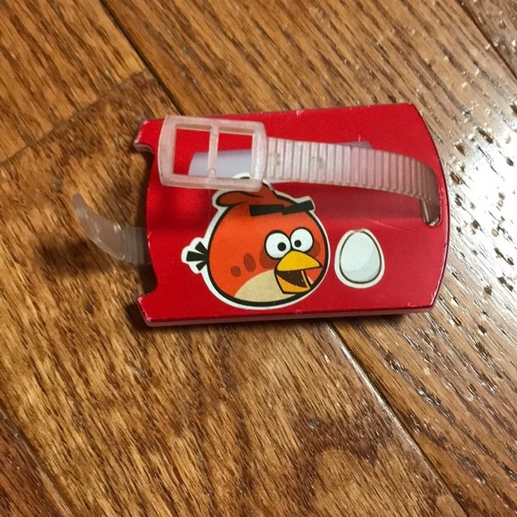🎁angry birds plastic luggage tag - Picture 1 of 3
